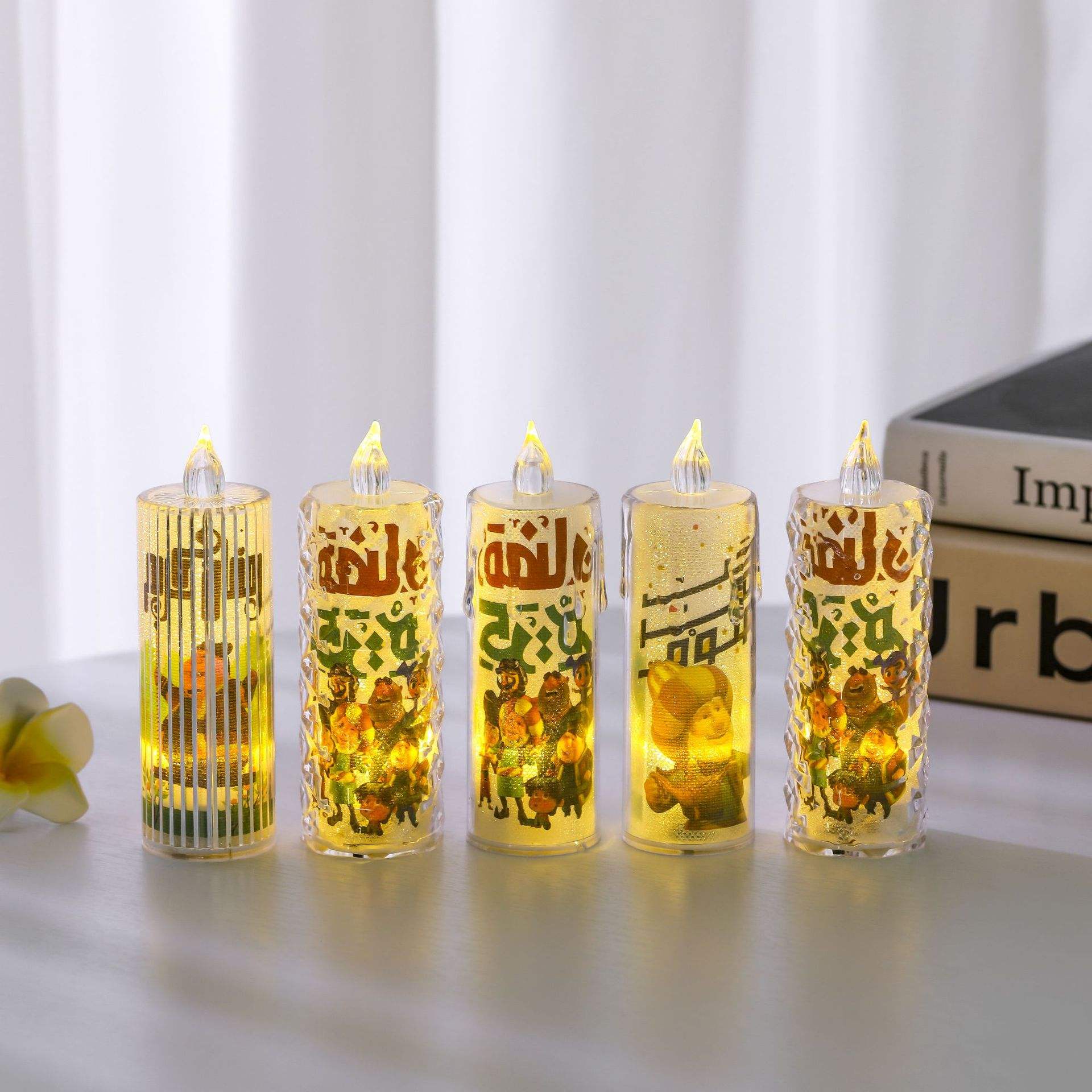 ลาย B-Pattern สีสันสดใส