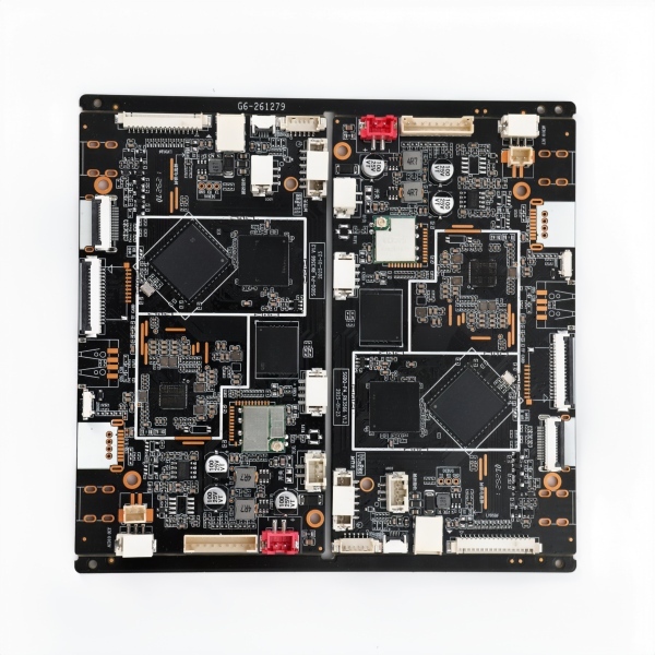 Short Lead Time Camera Module PCBA Circuit Board Assembly with SMD Mounting Aging Test OEM Processing Battery Charging HTF Brand