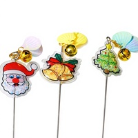 Baguette de jeu pour chat en PVC, jouet à mâcher durable anti-ennui pour Noël, pour chatons et petits chats, fournitures pour animaux de compagnie en gros