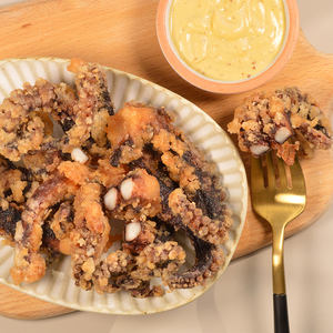 Calmar frit glacé à la maison, friture à l'air, Style japonais, recette facile - Product Image 5