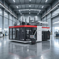 Machine de soufflage par extrusion automatique pour bouteilles de produits chimiques quotidiens