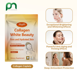 Compléments alimentaires de beauté anti-âge et antioxydants pour blanchir la peau, marque privée OEM, 90 comprimés de collagène hydrolysé de qualité supérieure - Product Image 4