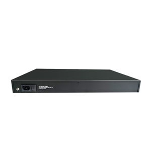 24 cổng <span class=keywords><strong>Gigabit</strong></span> 1U Rack-Mount 4 combo uplink sợi SFP PoE chuyển đổi L2 <span class=keywords><strong>web</strong></span> CLI quản lý chuyển đổi mạng - Product Image 4