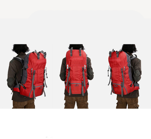 Outdoor Sport <strong>Ruck</strong> <strong>Sack</strong> Travel Bag Durable Buckle Water Resistant Hiking Backpack for Climbing Camping Touring - Product Image 6