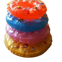 Flotador Inflable Ecológico Popular con Doble Cámara de Aire para Piscina, Anillo de Natación para Niños y Adultos