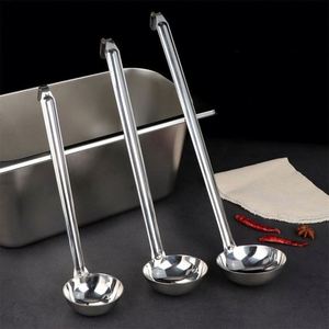 100ml <b>Measuring</b> <b>Spoon</b> Professional Kitchen Tool 201 Stainless Steel Soup Ladle for Restaurant Canteen Kitchen - Product Image 6