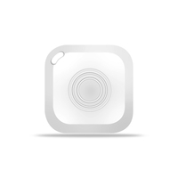 Rastreador de etiquetas de aire inteligente portátil Mfi Find My Tag Mini Gps localizador clave buscador de equipaje rastreador de etiquetas de aire antipérdida