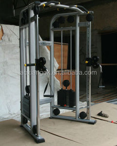 Commercial-<strong>Use</strong> Multi-Functional Steel Strength Training Power <strong>Squat</strong> Rack Cage Smith Machine Gym Fitness Equipment 80kg <strong>Weight</strong> - Product Image 3