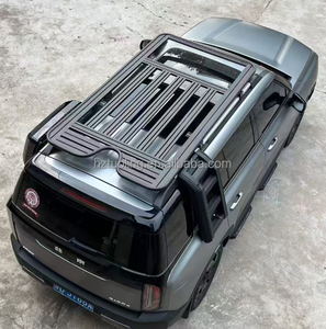 北汽BJ30汽车配件套件铝合金车顶爬梯侧箱行李架外部改装 - Product Image 2