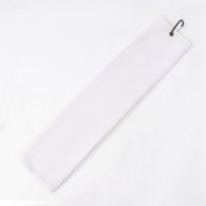 Serviette de golf en microfibre personnalisable à séchage rapide et haute absorption pour enfants, écologique, rectangulaire, brodée, tissée, couleur unie, pour le camping - Product Image 1