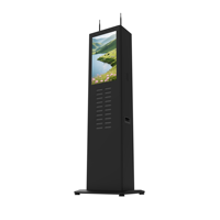 Machine de location de batteries externes partagées pour hôtels, cafés, charge haute efficacité, code QR, batterie externe partagée pour entreprises