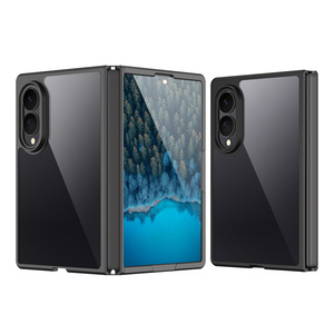 <span class=keywords><strong>DUX</strong></span> DUCIS Aimo Custodia di Lusso di Alta Qualità per Samsung Z Fold 8 Ultra, Trasparente in TPU PC Antiurto - Product Image 1