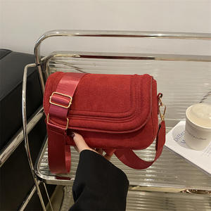 Bolso Bandolera Plegable de PU de Color Sólido, Estilo 2026, con Cierre de Cremallera, Diseño Cuadrado Pequeño de Alta Calidad - Product Image 5