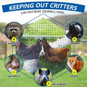 Black Welded <b>Wire</b> Mesh Roll Square Hole Steel <b>Fence</b> for Garden Animal Barrier Application - Product Image 5