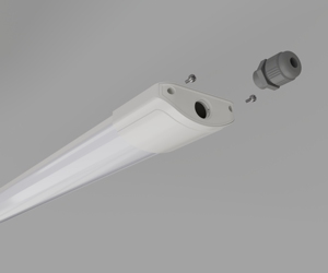 Led tri-bằng chứng ánh sáng lịch thi đấu 120LM/W IP65 IP66 không thấm nước LED Batten tuyến tính đèn PC + nhôm Tri bằng chứng ánh sáng nhà để xe kho - Product Image 2