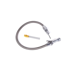 Jauge de transmission flexible en acier inoxydable 350 TH350 Tranny SBC BBC Trans pour Chevy pour GM - Product Image 1