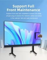 Tableau interactif intelligent Wintronix 75 pouces tactile 40 points 4K LED, système de visioconférence OEM pour présentations et apprentissage
