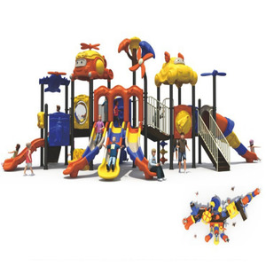 Ensemble de balançoires d'extérieur <span class=keywords><strong>avec</strong></span> <span class=keywords><strong>toboggan</strong></span>, grand <span class=keywords><strong>toboggan</strong></span> en plastique pour enfants d'extérieur, fabricant d'équipements de terrain de jeux communautaires - Product Image 3