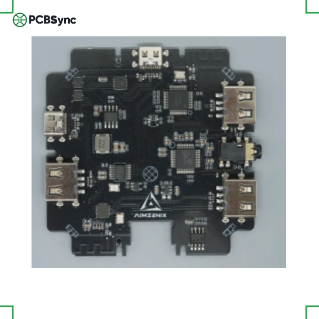OEM Gaming Controller PCB Assembly Custom PCBA Electronic Manufacturing Service Turnkey Manufacturer Gaming Controller Pcba