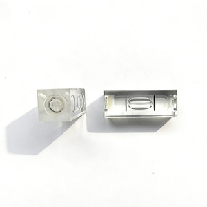 Nivel de burbuja horizontal de plástico transparente para bricolaje, para medición de precisión - Product Image 3
