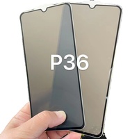 Protection d'écran en verre trempé 2.5D 9H à couverture intégrale et confidentialité pour Samsung A07/A17/A27/A37/A57/A05/A06/A16/A26/A36/A56