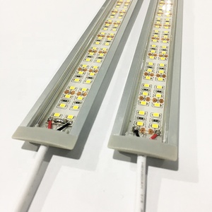 Dc12v 24v <span class=keywords><strong>2835</strong></span> smd 3528 120led doble fila rígidos bar duro tira de luz led - Product Image 2