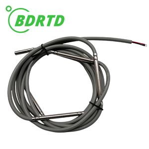 Vente directe d'usine pour les capteurs de température DS18B20 avec tube droit - Product Image 2