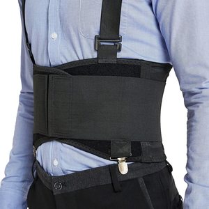 Soporte <span class=keywords><strong>Lumbar</strong></span> NeoTech Care <span class=keywords><strong>con</strong></span> Clips para Pantalones Extraíbles y <span class=keywords><strong>Tirantes</strong></span> Desmontables - Cinturón de Soporte para la Espalda - Ajustable, Ligero, Transpirable - Product Image 3