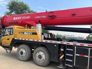 Affordable Used Sany 75Ton Hydraulic Truck Mounted <b>Crane</b>, Good Condition Mobile <b>Crane</b> for Sale - Product Image 4