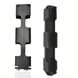 Sản phẩm bán buôn 4xAA giữ pin 1.5V AA 4 khe cắm trong loạt loại cho đồ chơi 6 volt pin Lithium ion di động chủ - Product Image 2