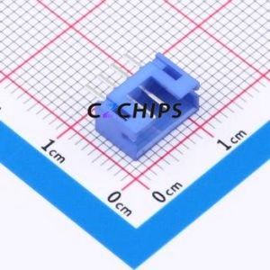 WAFER-PH2.0-4PZZ-B Wire-to-Board Pin Header Through hole Component (THT),P=2mm Connector 1x4P 2mm Through Hole PH - Product Image 1