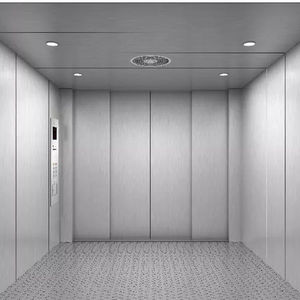 Fuji kargo asansörü yük asansör fiyat 3 ton nakliye depo asansör kargo asansörü - Product Image 1