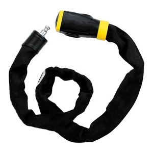 Nhiệm Vụ Nặng Nề Bán Buôn Chống Thấm Nước Chống Trộm Điện Tử Xe Đạp Chuỗi Báo Động Khóa Thích Hợp Cho Xe Máy Xe Đạp Kho - Product Image 1