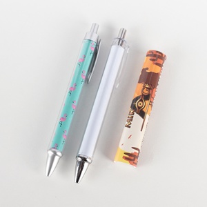 Mega tùy chỉnh in logo bút 1.0 mét chiều rộng bằng văn bản rõ ràng nhựa DIY giấy biểu ngữ chèn cá nhân công ty quảng cáo Rod - Product Image 4