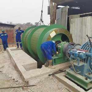 Argano di sollevamento a doppio tamburo 2JTP per l'industria mineraria, 670M, capacità di carico 3T, personalizzazione OEM, direttamente dalla fabbrica - Product Image 1