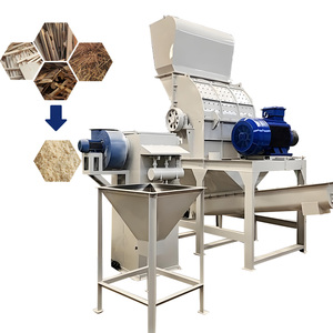 Broyeur à marteaux industriel robuste <span class=keywords><strong>pour</strong></span> la transformation des résidus <span class=keywords><strong>de</strong></span> <span class=keywords><strong>bois</strong></span>, des branches et des bûches en copeaux <span class=keywords><strong>de</strong></span> <span class=keywords><strong>bois</strong></span> fins - Product Image 1
