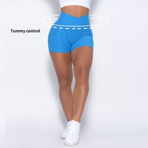 Pantalones Cortos Deportivos MIQI OEM para Mujer, de Secado Rápido, con Efecto Push-Up, para Gimnasio, Ropa Deportiva, Fitness, Yoga - Product Image 6