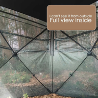 Haute qualité nouvelle tente de Camping en plein air Pop up Portable Camouflage tente de chasse aveugle avec poteaux en fibre de verre