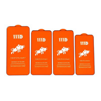 Protection d'écran en verre trempé anti-rayures à grand arc 21D, directement d'usine, pour iPhone 17/16/15 Pro Max, Samsung et HUAWEI