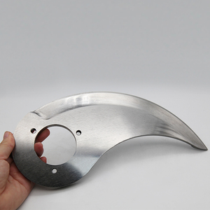 Hoja para picar alimentos Hoja para cortar carne congelada Hoja de corte de arco Cortador de verduras Cuchillo de forma especial Picador de carne - Product Image 3