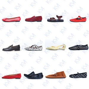 Zapatos Planos de Trabajo Hechos a Mano en Italia para <span class=keywords><strong>Mujer</strong></span>, Diseño de <span class=keywords><strong>Piel</strong></span> de Serpiente Negra, Punta en Pico, Sin Cordones, Transpirables, para Verano - Product Image 2