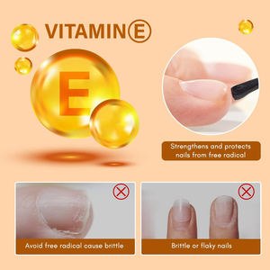 Venta al por mayor de fábrica de esmaltes de <span class=keywords><strong>uñas</strong></span> en gel con fórmula de vitamina E, capa base lechosa, marca privada/logotipo pe - Product Image 3