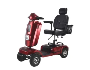 厂家直销AC美孚折叠电动轮椅代步车