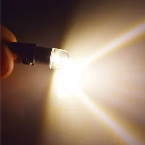E10 Screw LED Bulb 2835 1SMD LED Device Indicator Flashlight Bulb 3V 6V 12V LED Flashlight Replacement Bulb Torches