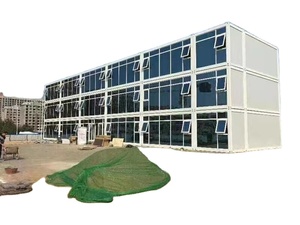 Nhà Xây Dựng Kết Cấu Thép Đúc Sẵn Bán Chạy Dễ Lắp Ráp Thùng Chứa Có Thể Gập Lại Chống Cháy Và Động Đất - Product Image 2