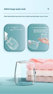 Cepillo de Dientes Eléctrico Multifuncional 5 en 1 Portátil, <span class=keywords><strong>Irrigador</strong></span> Dental a Prueba de Agua IPX6 de 300 ml, <span class=keywords><strong>Irrigador</strong></span> Bucal, Carga USB-C, 1500 mAh - Product Image 3