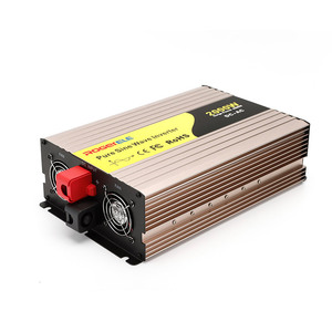 Inversor de Onda Sinusoidal Pura Rogerele de 2000W, 12V 24V 48V DC AC, para Uso en Casa y Automóvil - Product Image 1