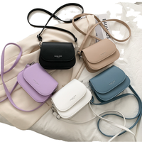 Sac à Main de Luxe Designer pour Femme, Bandoulière en Cuir PU, Motif Couleur Unie, Cordon de Serrage, Étanche, Portable, Prix Abordable en Gros