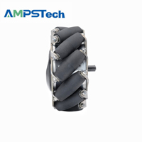 Motor Servo con Codificador de Alta Precisión AMPSTech Macnam, Motor de Eje Único de 7 Pulgadas, 24V, 3.5Nm, para Robots Humanoides, AGV, AMR