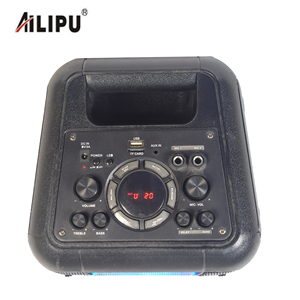 AILIPU Double enceintes portables de 6,5 pouces pour karaoké, système de sonorisation professionnel - Product Image 6